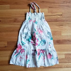 Floral maxi dress s 5/6